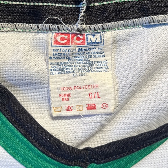 Minnesota North Stars CCM Jersey - Picture 5 of 7